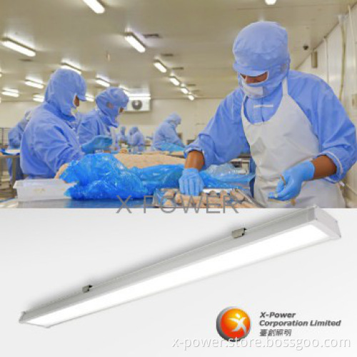 43 Watt 5 foot linear led ip65 weather-proof fitting